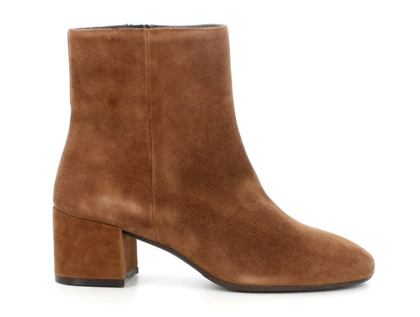 Melluso Donna Tronchetti Camoscio Z160A-206895 Marrone